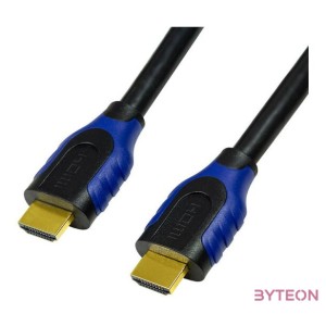 LogiLink HDMI 2.0 M,M video jelkábel 5m fekete