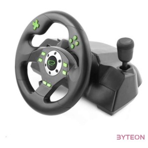 Esperanza Drift PC , PlayStation 3 USB kormány fekete