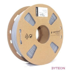 Filament Gembird PLA Grey  1,75mm  1kg