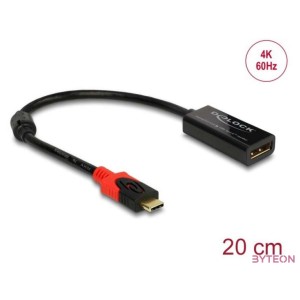 Delock DisplayPort átalakító USB Type-C kijelzőhöz 4K 60 Hz