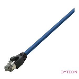 Logilink Patch Cable Cat.8.1 40GE 2000MHz S,FTP blue  1,00m