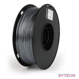 Filament Gembird PLA-plus Silver  1,75mm  1kg