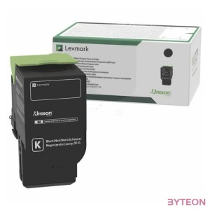 Lexmark Ultra High Capacity toner fekete