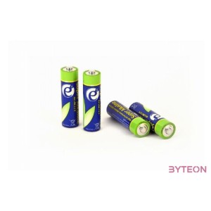 Gembird Energenie AA (R6) alkáli elem 4db