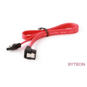 Gembird SATA 3 F,F adatkábel 0.9m piros