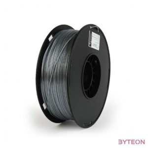 Filament Gembird PLA-plus Silver  1,75mm  1kg
