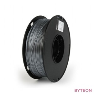 Filament Gembird PLA-plus Silver  1,75mm  1kg
