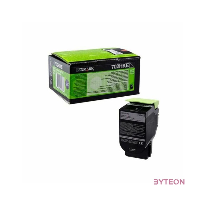 Lexmark 702HKE high capacity toner Black (4K) for CS3,4,5xx printer
