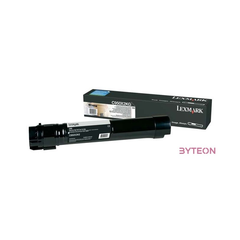 Lexmark C950 toner fekete