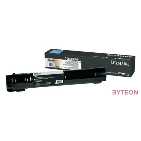 Lexmark C950 toner fekete