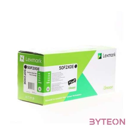 Lexmark 502XE Extra high capacity corporate toner cartridge (10k) for MS4,5,6xx printers