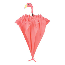 Flamingós esernyő, 98 cm átmérőjű