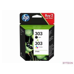 HP 303 INK CARTRIDGE COMBO 2-PACK tintapatron