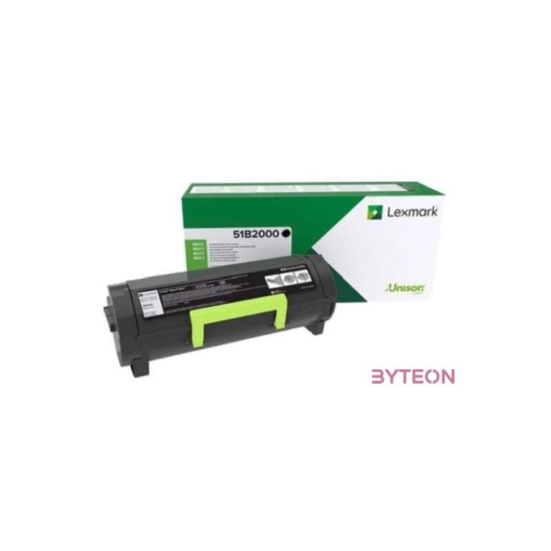 Lexmark Standard Return Programme Toner Cartridge 2500 pages , MS317dn, MX317dn, MS417dn, MX417dn