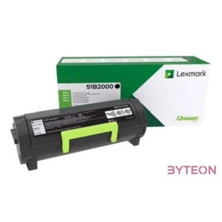 Lexmark Standard Return Programme Toner Cartridge 2500 pages , MS317dn, MX317dn, MS417dn, MX417dn