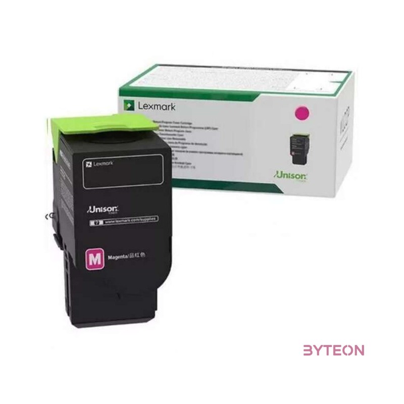 Lexmark Extra High Capacity toner magenta