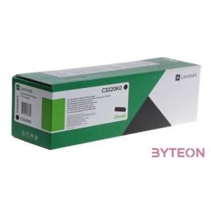 Lexmark C3220K0 Return Programme Print Cartridge toner fekete