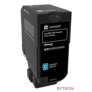 Lexmark CX725 extra large capacity toner Cyan (16K)
