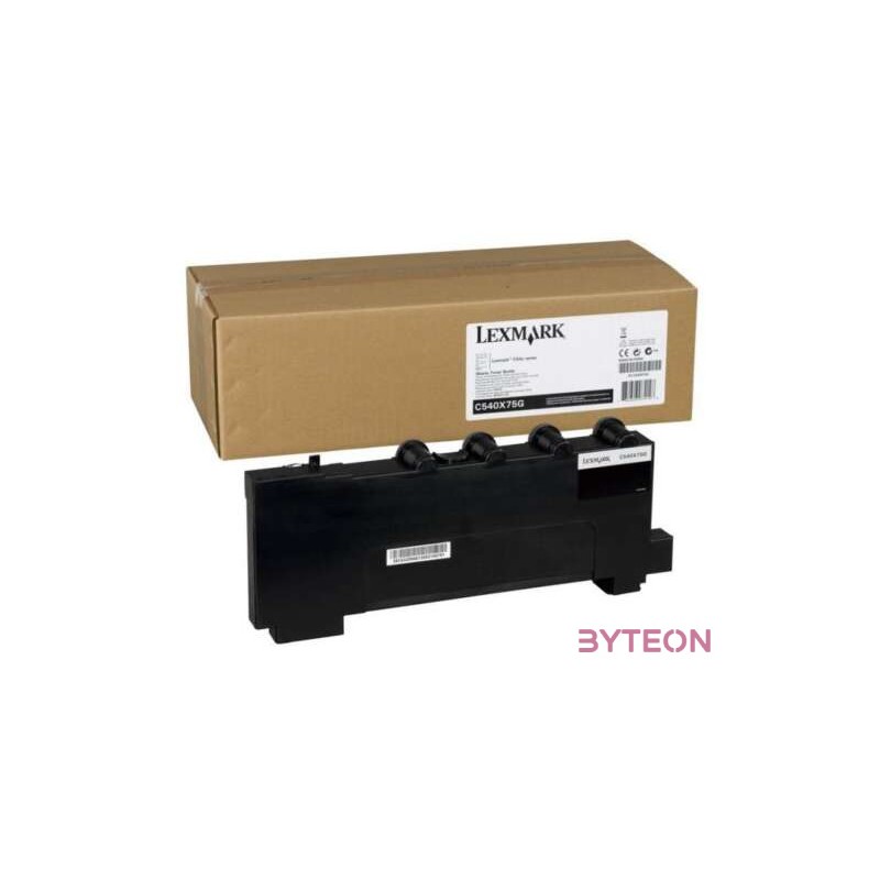 Lexmark C540,C543, C544, C546, X543,4,6,8 használt toner gyűjtődoboz