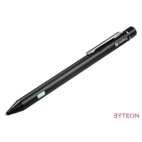 Sandberg Precision Active Sylus tablet érintőtoll (beépített akkumulátor, 12 óra működés)