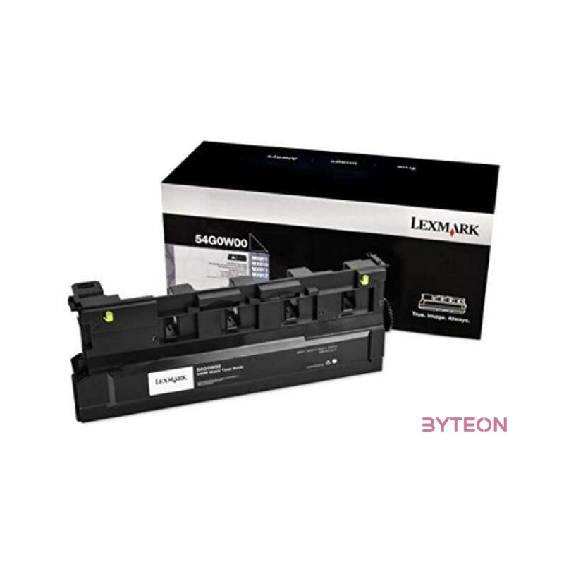 Lexmark 54G0W00 használt toner gyűjtődoboz