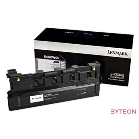 Lexmark 54G0W00 használt toner gyűjtődoboz