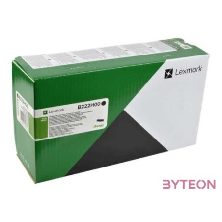 Lexmark B222H00 Black High Yield Return Programme Toner Cartridge