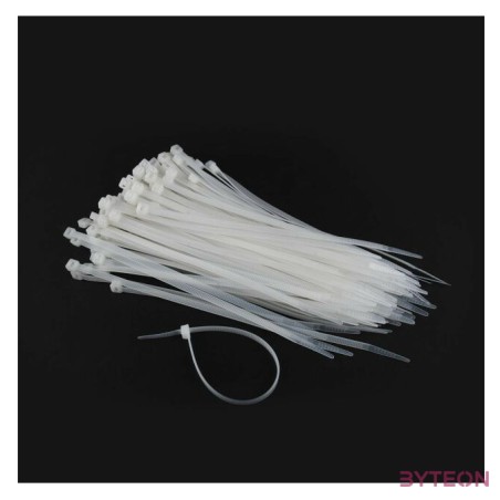 Gembird műanyag kábelszorító, 100mm x 2,5mm (25 db)