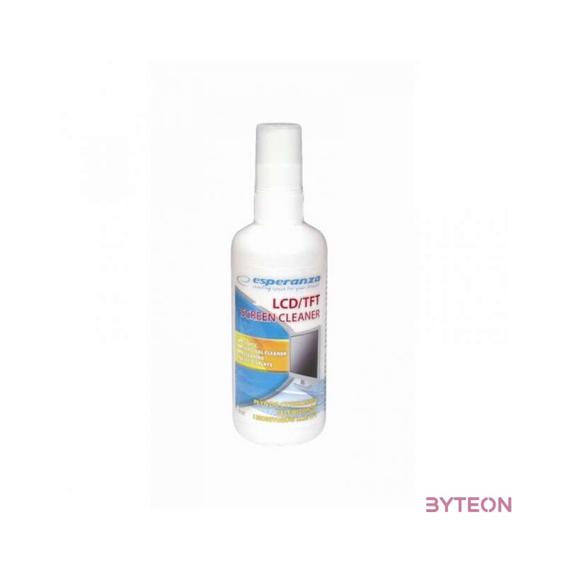 Esperanza ES107 LCD,TFT tisztítófolyadék (100ml)