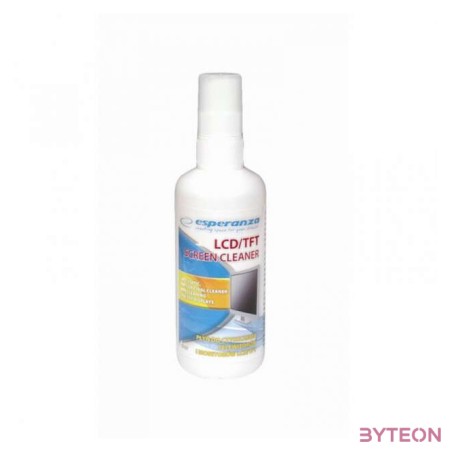 Esperanza ES107 LCD,TFT tisztítófolyadék (100ml)