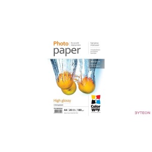 Colorway A4 [180g, Fényes, 20db]