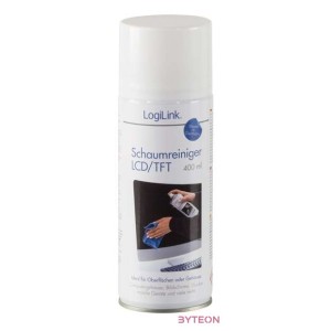LogiLink Foam Cleaner for LCD , TFT screens (400 ml)