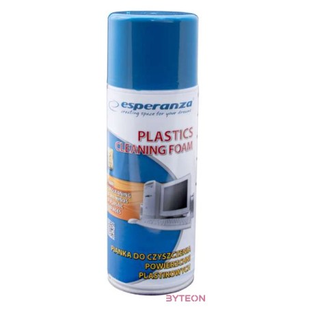 Esperanza műanyag tisztítóhab (400ml)