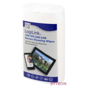 LogiLink TFT, LCD és plazma képernyő tisztító kendők