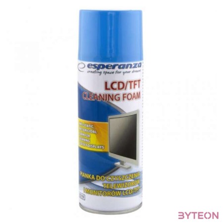 Esperanza LCD,TFT tisztítóhab (400ml)