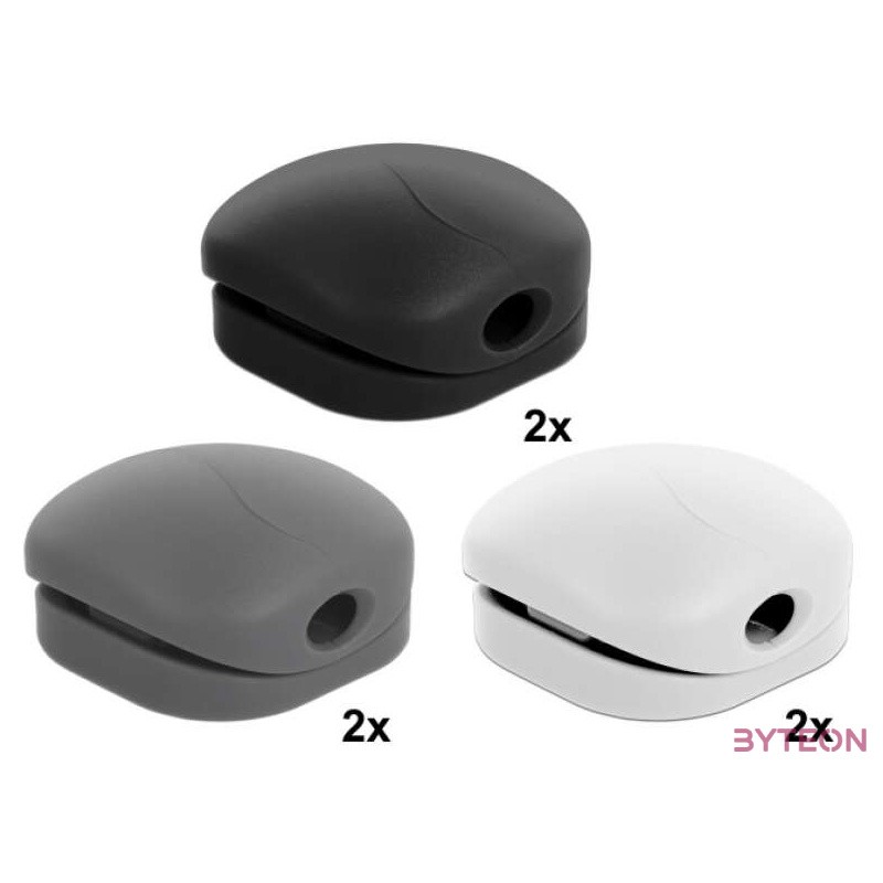 Delock Kábelkötegelo 6 darabos szett