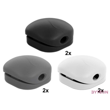 Delock Kábelkötegelo 6 darabos szett