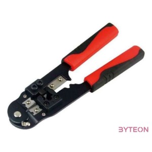 Gembird RJ45 krimpelőfogó fekete-piros