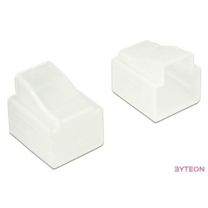 Delock Porvédo az RJ11 dugó, 10 darab áttetszo