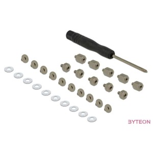 Delock 31 darabos szerszámkészlet M.2 SSD-hez és modulokhoz