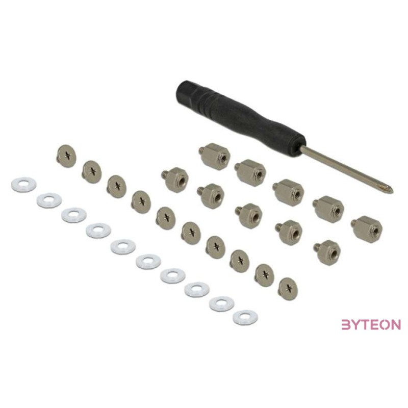 Delock 31 darabos szerszámkészlet M.2 SSD-hez és modulokhoz