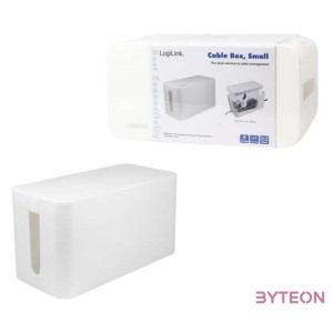LogiLink Cable Box kábelrendező fehér