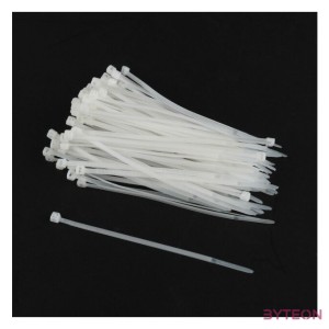 Gembird műanyag kábelszorító, 100mm x 2,5mm (25 db)