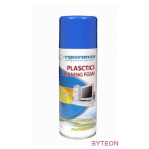 Esperanza műanyag tisztítóhab (400ml)