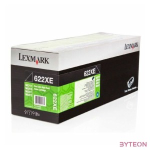 Lexmark 622XE Extra High Capacity Corporate Cartridge toner fekete