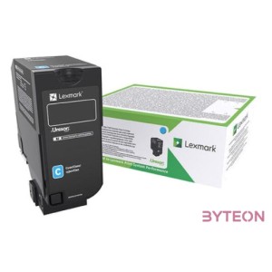 Lexmark CX725 extra large capacity toner Cyan (16K)