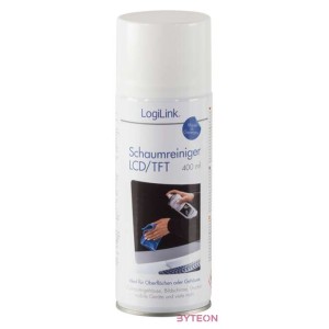 LogiLink Foam Cleaner for LCD , TFT screens (400 ml)
