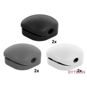 Delock Kábelkötegelo 6 darabos szett