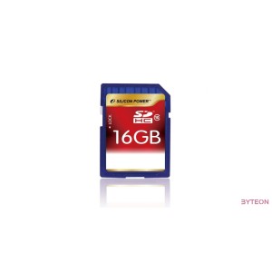 Silicon Power SDHC 16GB (Class10)