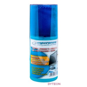 Esperanza LCD,TFT tisztítógél törlőkendővel (200ml)